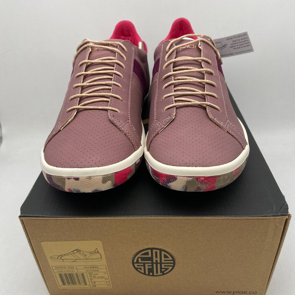 Plae Mulberry men's Lather shoes 552010-550